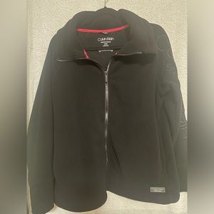Calvin Klein Performance Zipper up Fleece
